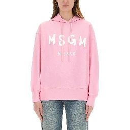 SWEATSHIRT WITH LOGO