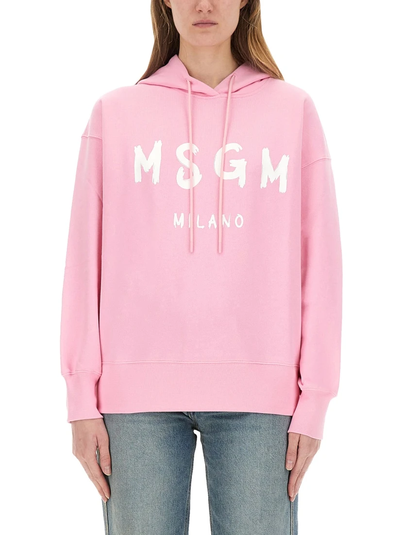 SWEATSHIRT WITH LOGO