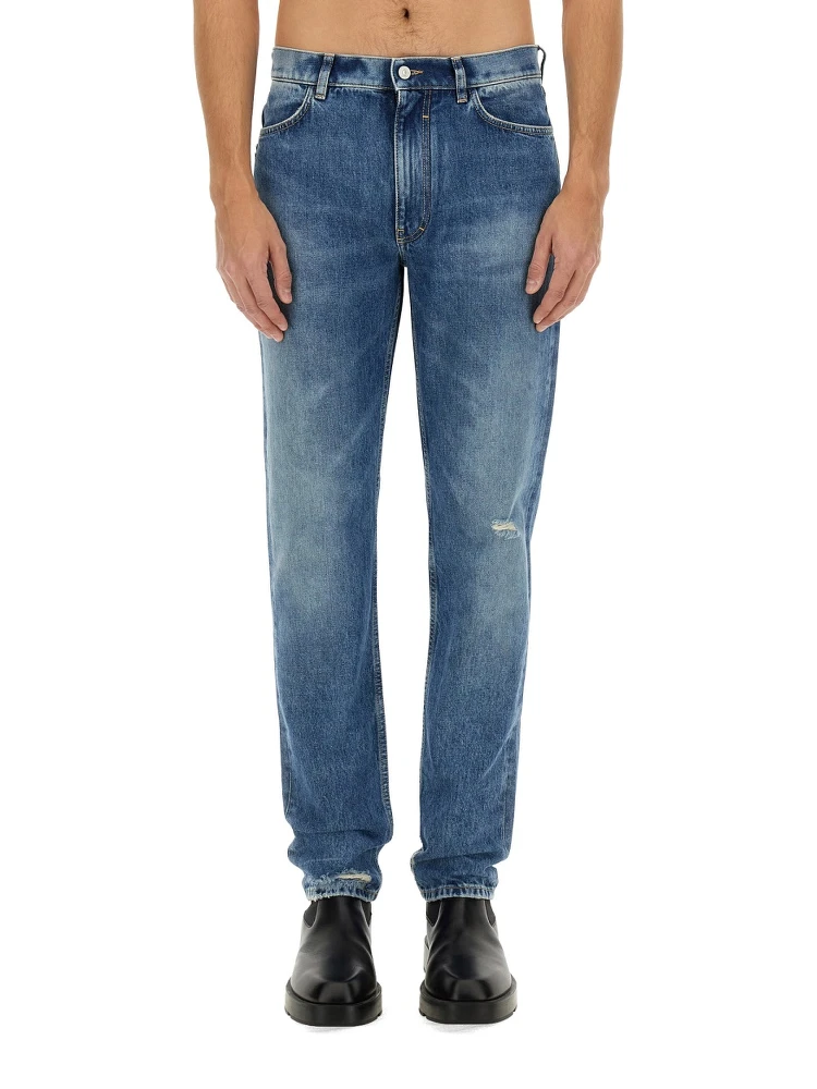 SLIM FIT DENIM JEANS