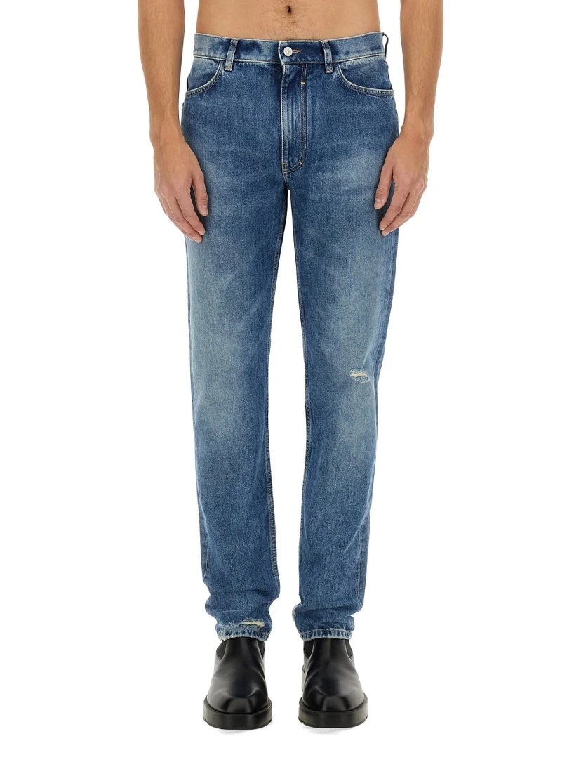SLIM FIT DENIM JEANS