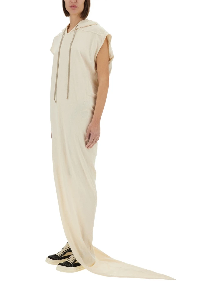 LONG DRESS WITH HOOD alternative