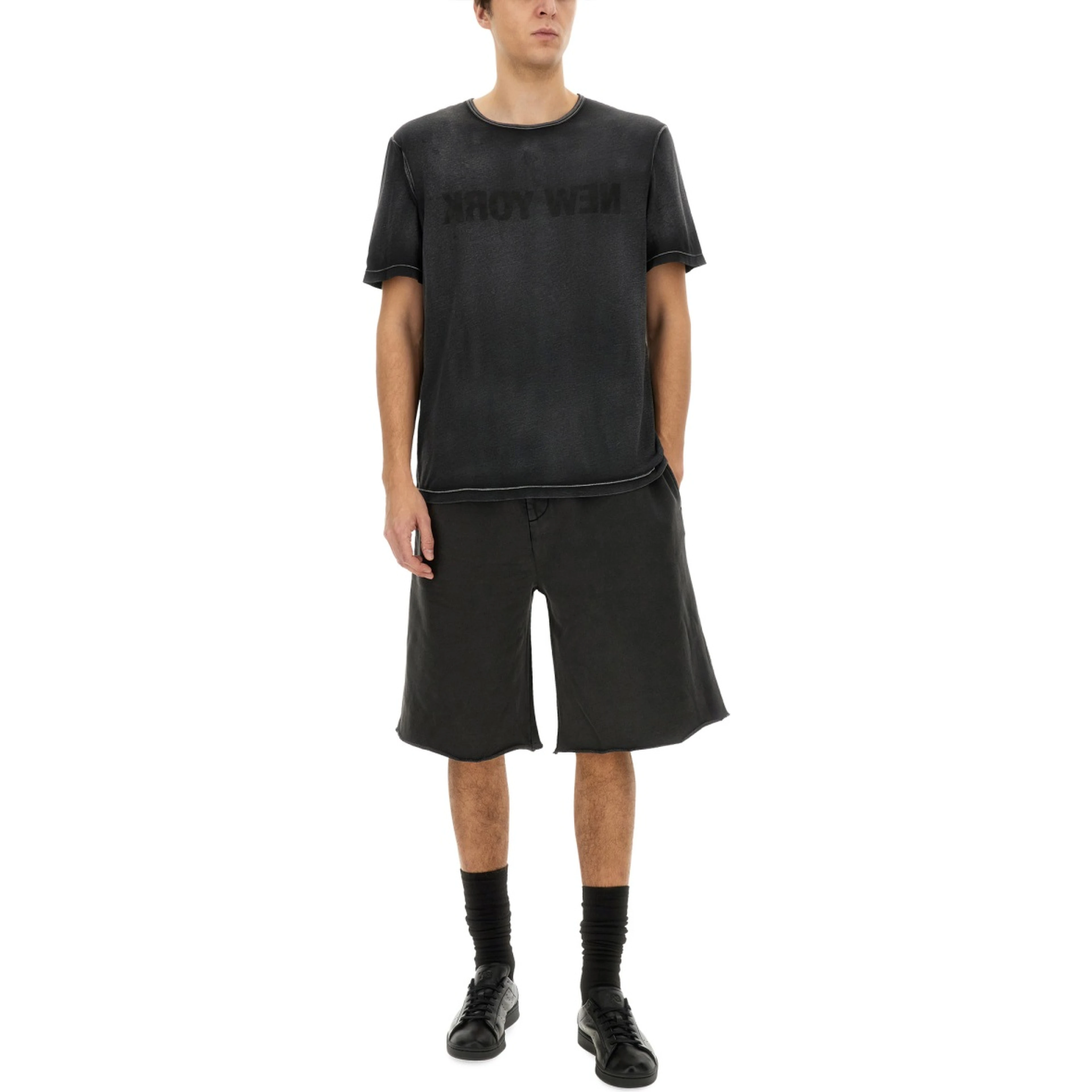 "GARMENT-DYED NEW YORK" T-SHIRT