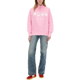 SWEATSHIRT WITH LOGO