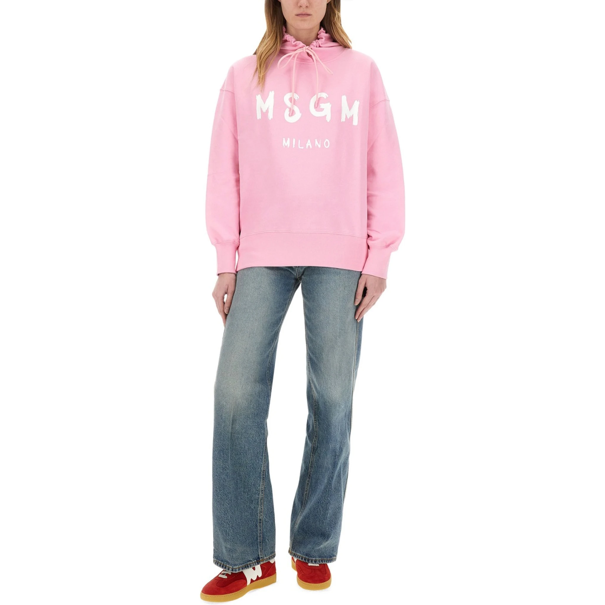 SWEATSHIRT WITH LOGO