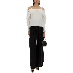 "OFF-SHOULDER" SHIRT