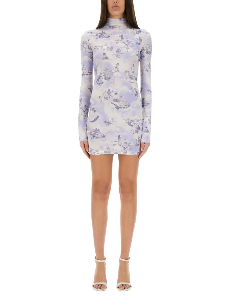 "SERENITY" SHORT DRESS