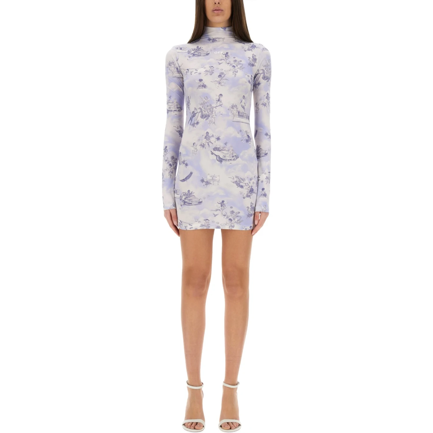 "SERENITY" SHORT DRESS