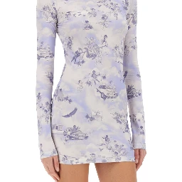 "SERENITY" SHORT DRESS