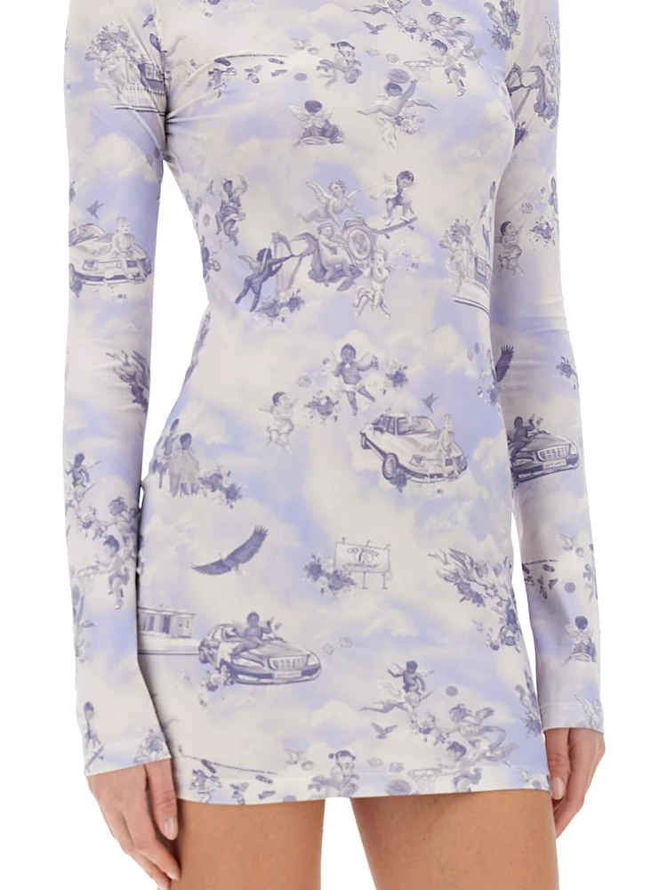 "SERENITY" SHORT DRESS alternative
