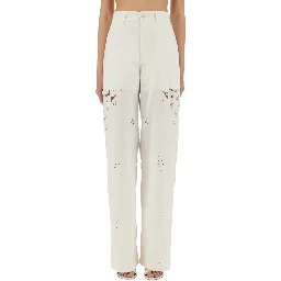 UPCYCLED LINEN PANTS