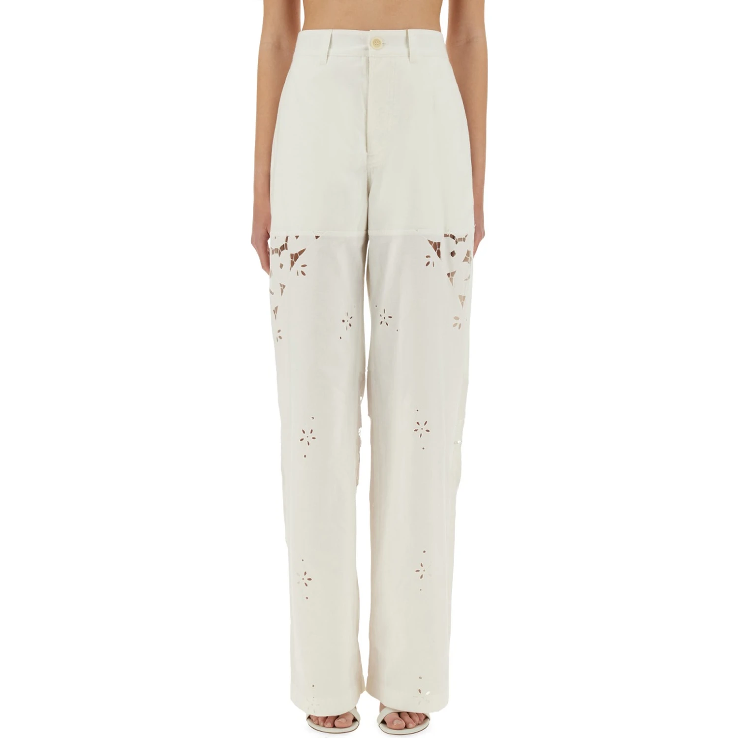 UPCYCLED LINEN PANTS