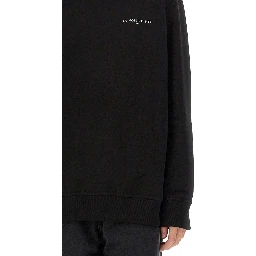 CROWN MASK PRINT SWEATSHIRT