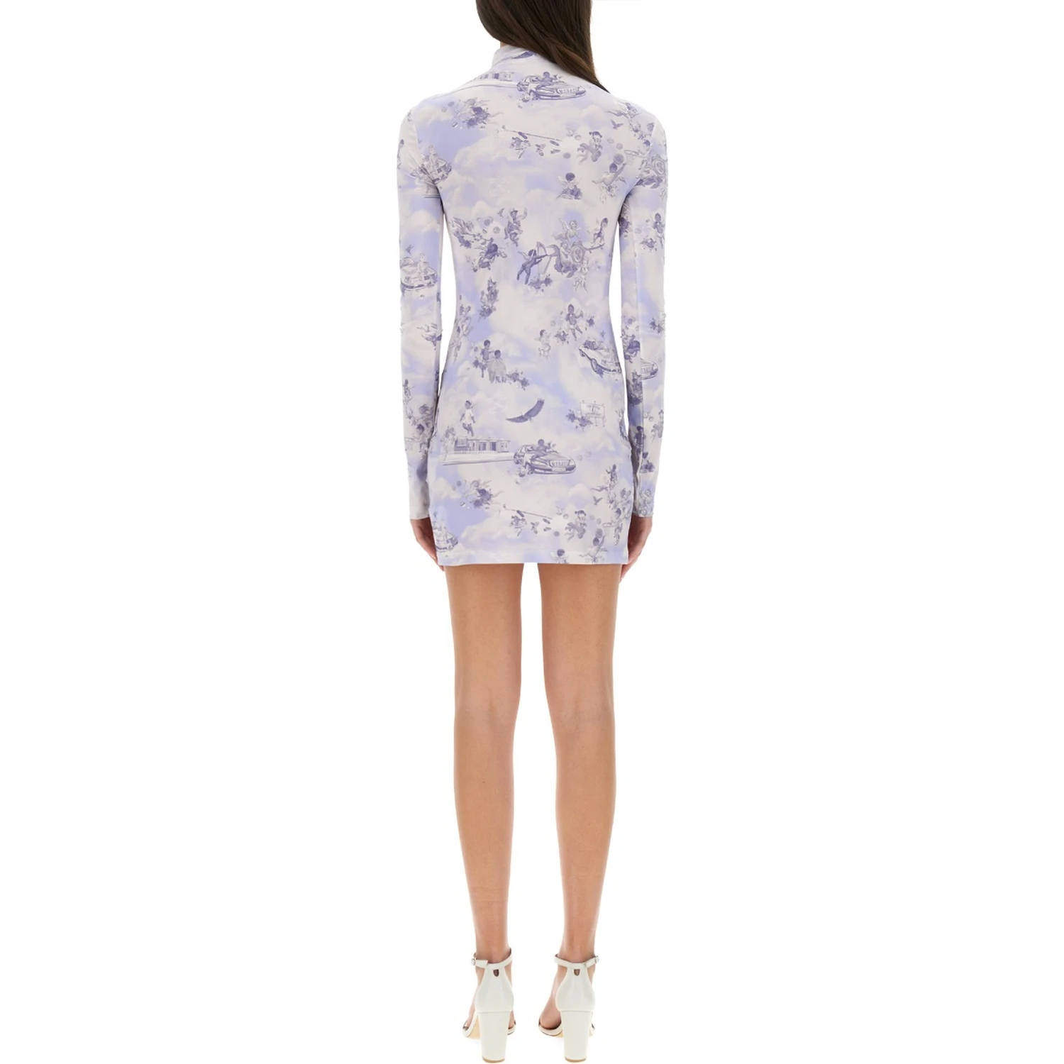 "SERENITY" SHORT DRESS