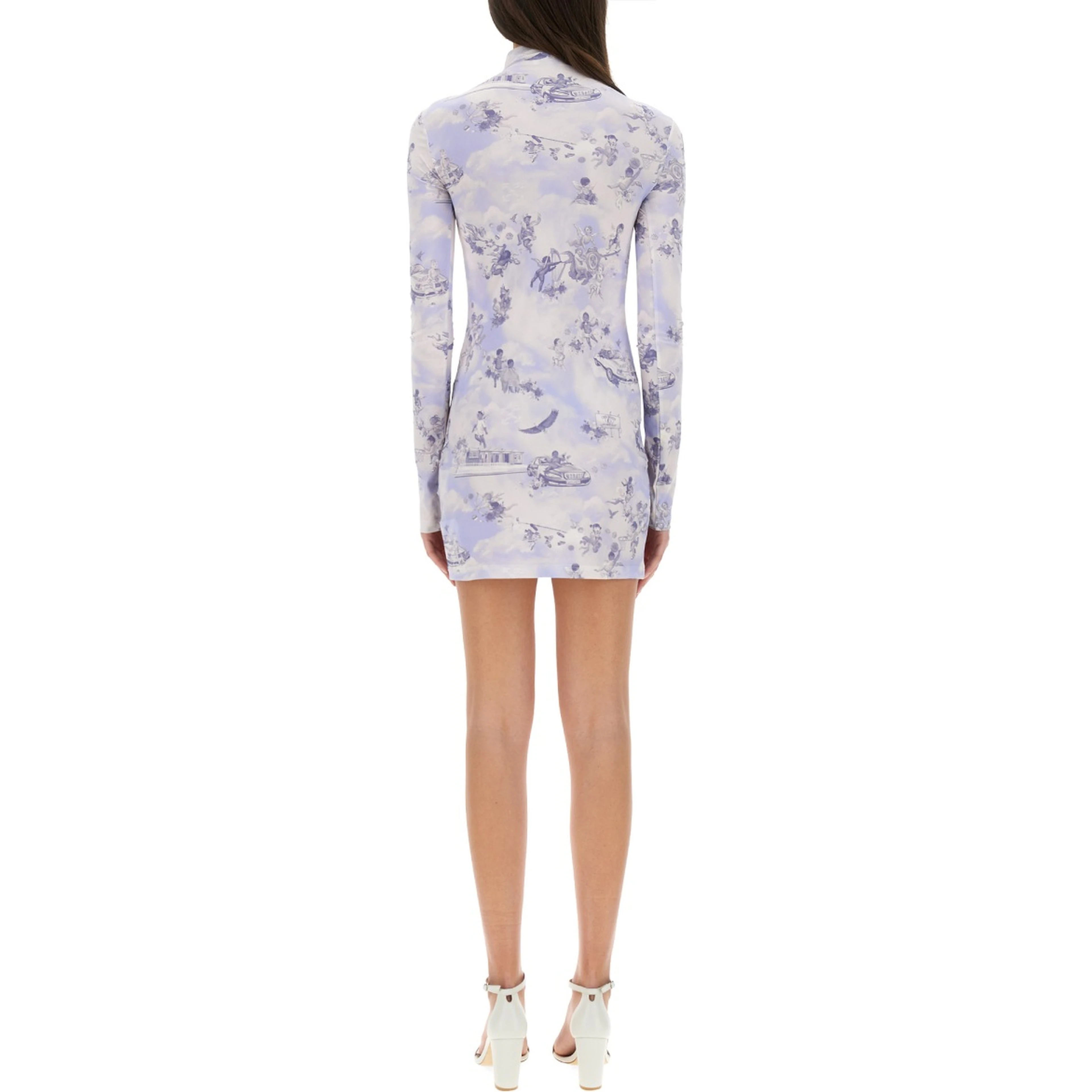 "SERENITY" SHORT DRESS