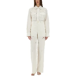 UPCYCLED LINEN PANTS