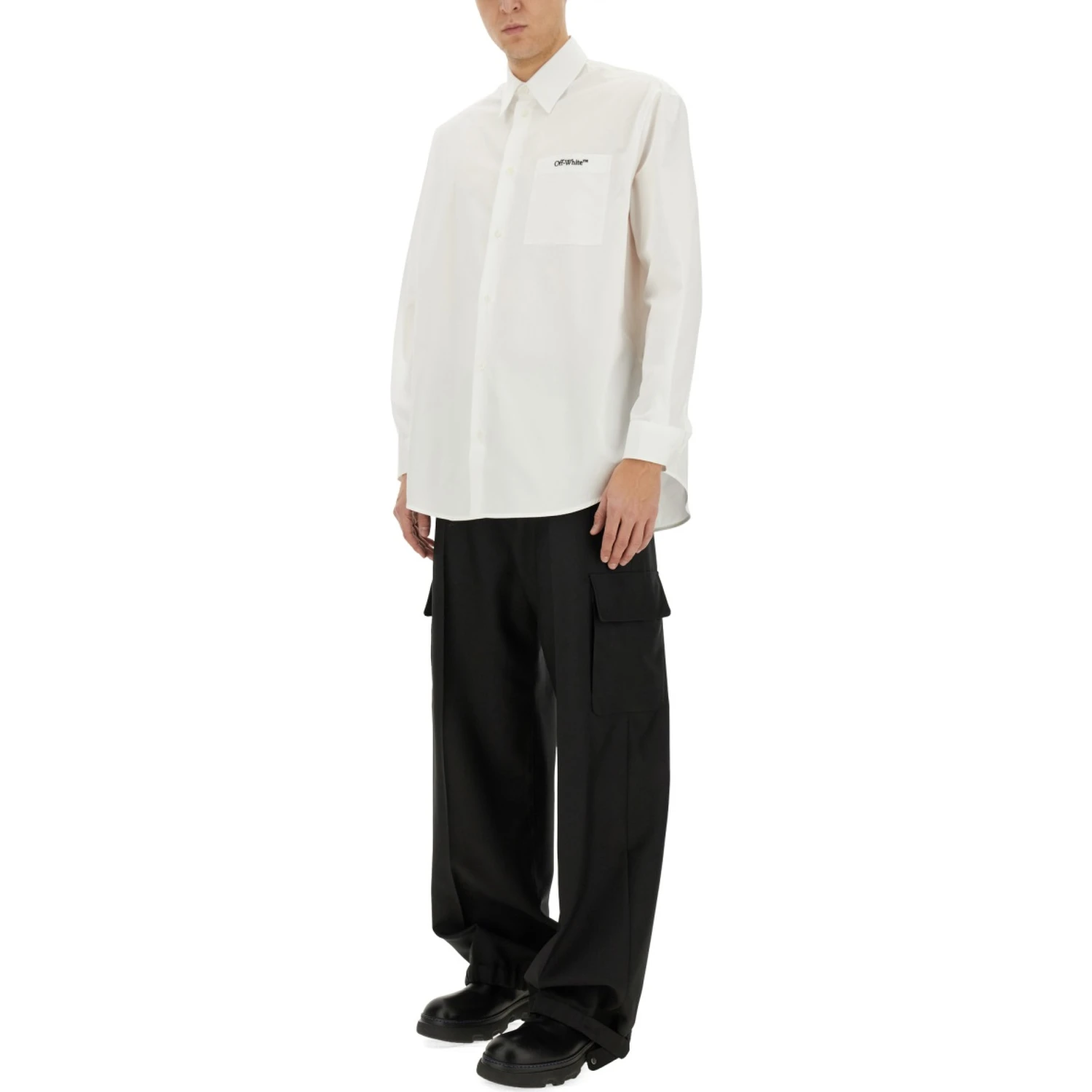 SHIRT WITH LOGO
