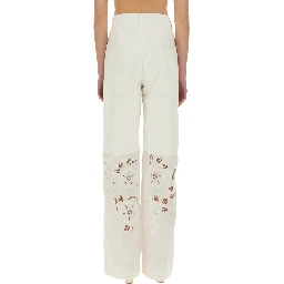 UPCYCLED LINEN PANTS