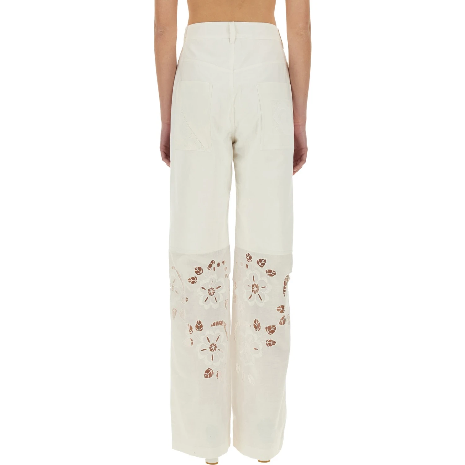 UPCYCLED LINEN PANTS