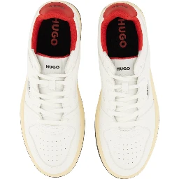 LEATHER SNEAKER