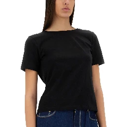 T-SHIRT WITH BACK NECKLINE
