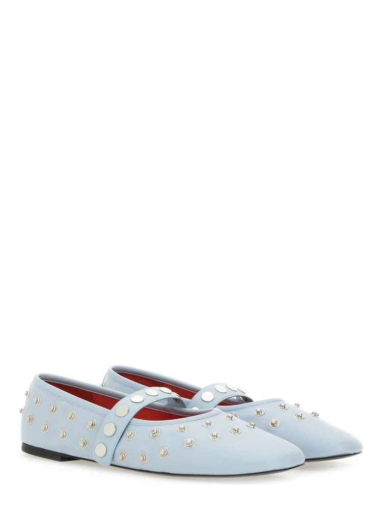 "RYDER" BALLERINA WITH STUDS alternative