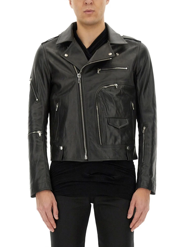 LEATHER BAUHAUS JACKET