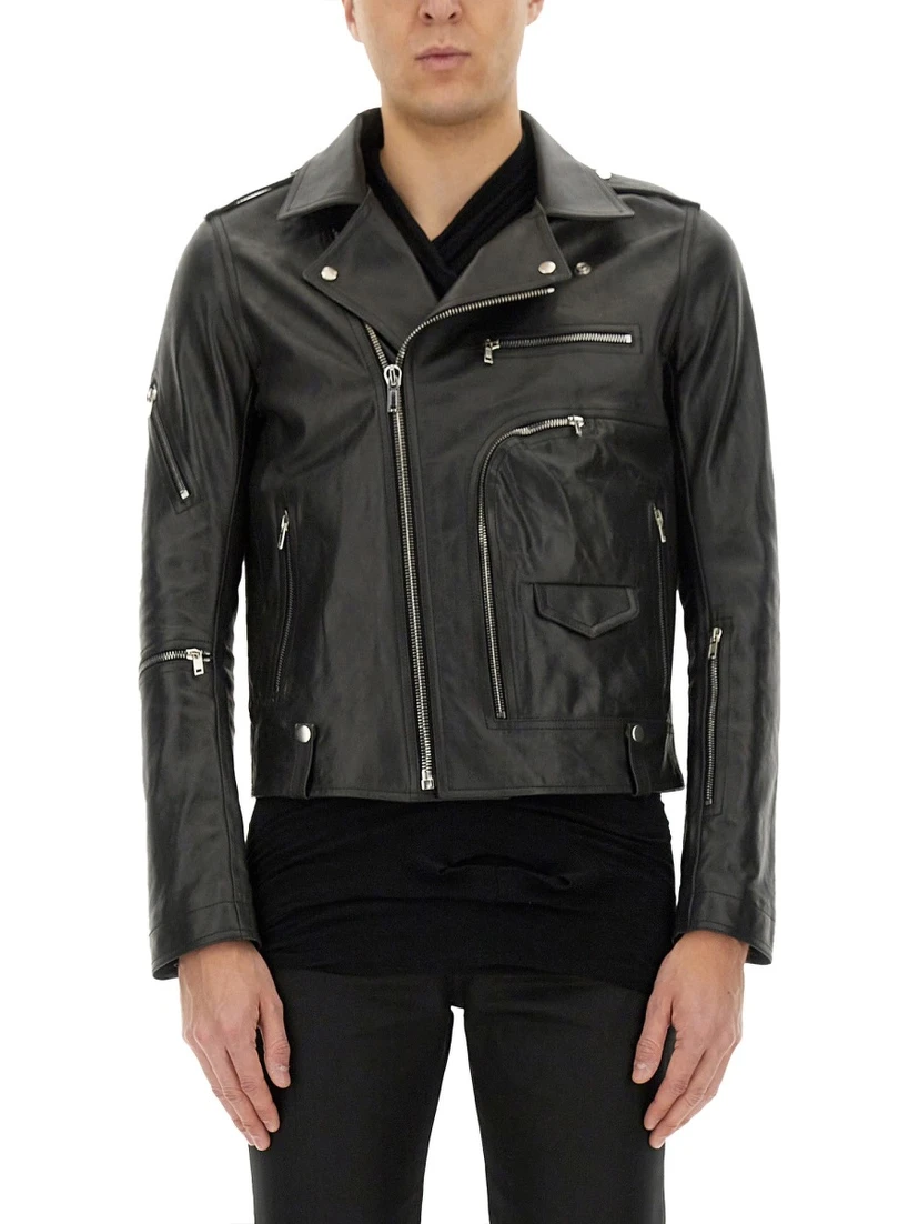 LEATHER BAUHAUS JACKET