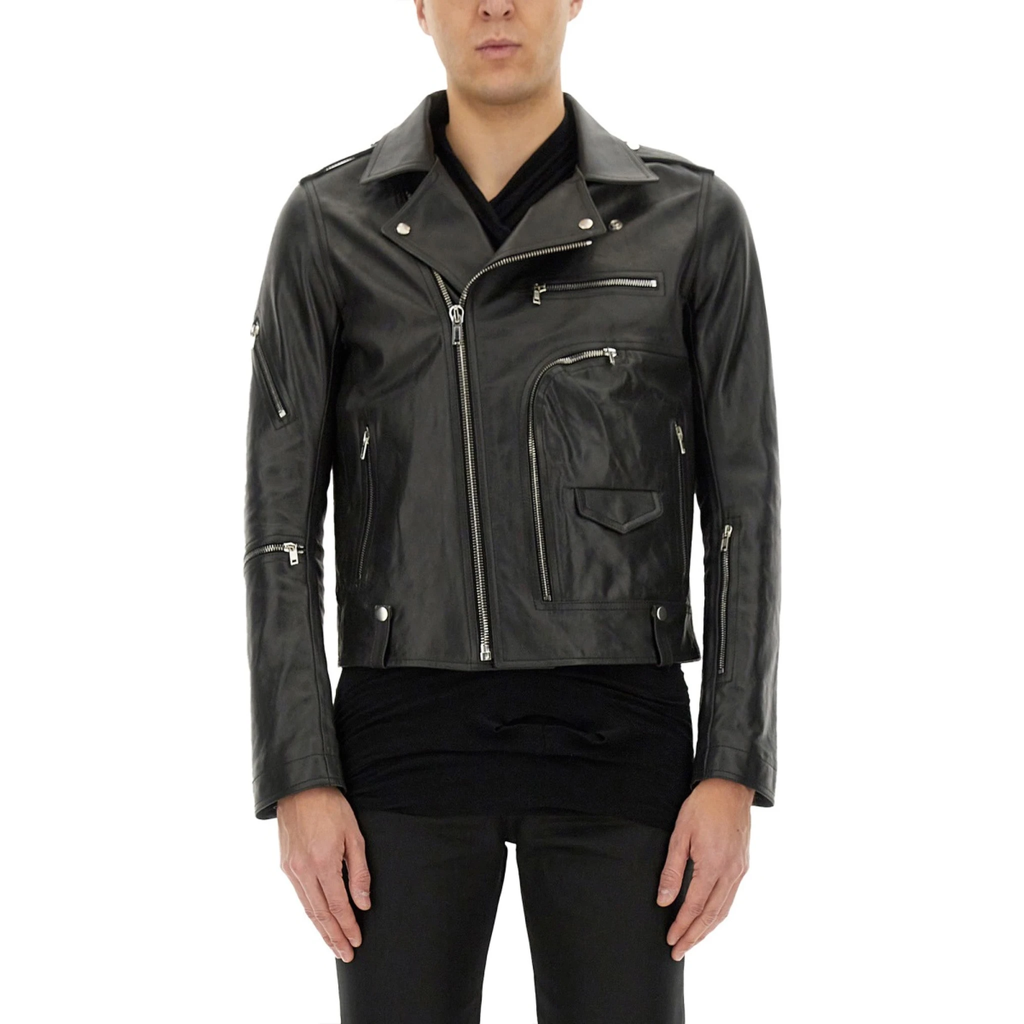 LEATHER BAUHAUS JACKET
