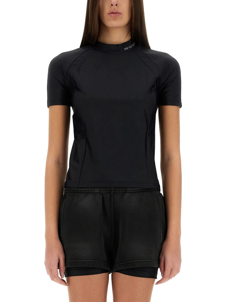 T-SHIRT WITH LOGO