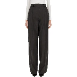 POPLIN PANTS
