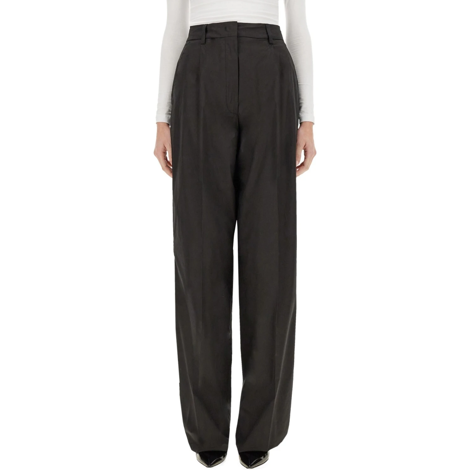 POPLIN PANTS
