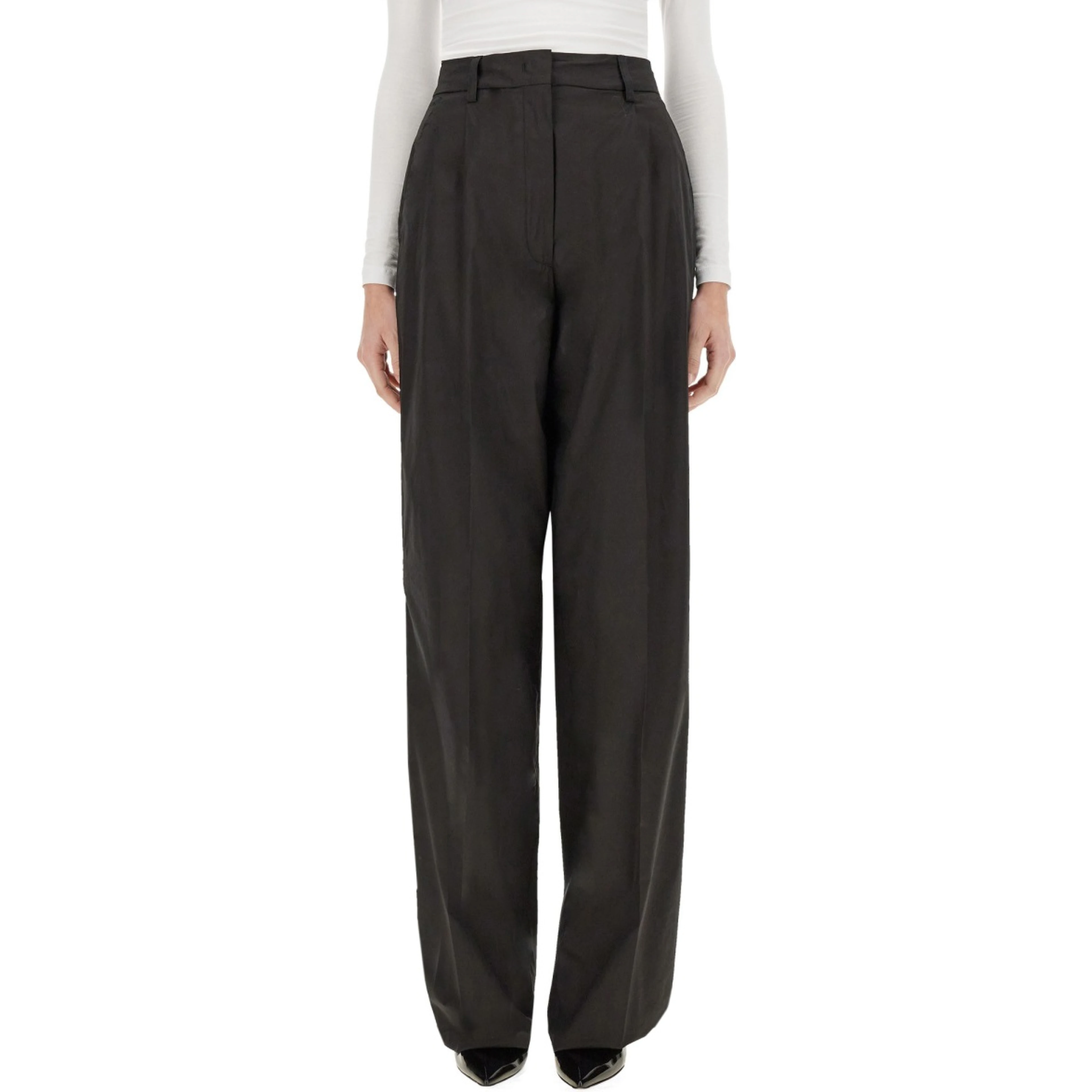POPLIN PANTS