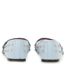 "RYDER" BALLERINA WITH STUDS