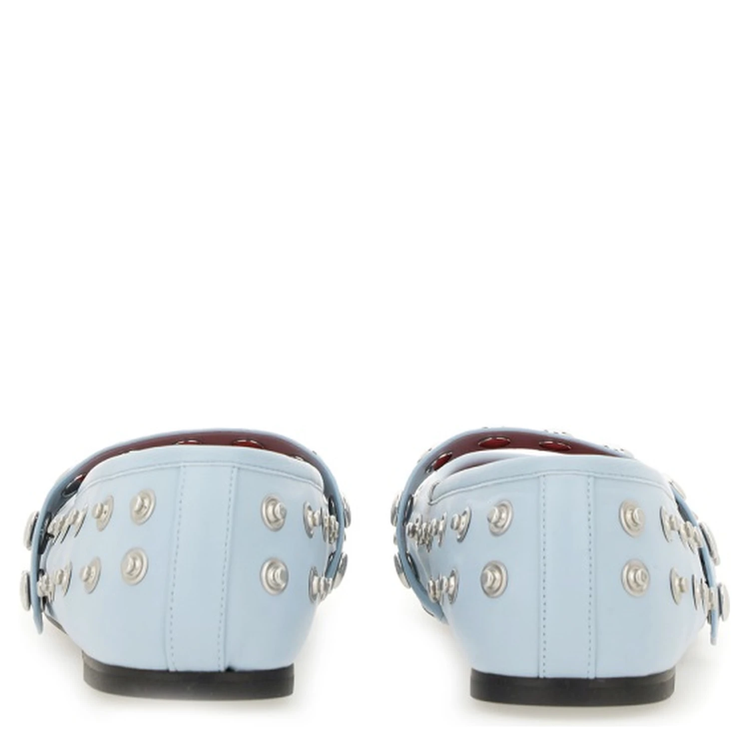 "RYDER" BALLERINA WITH STUDS