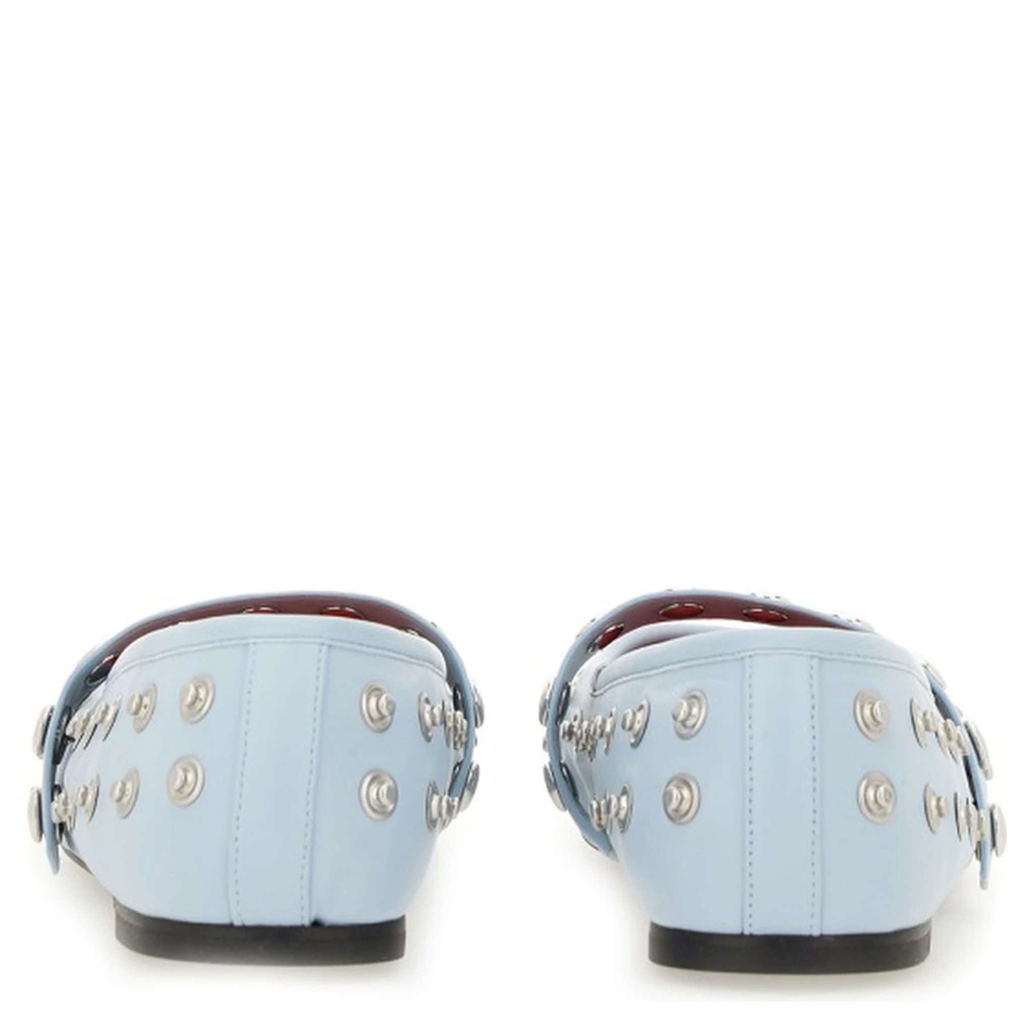 "RYDER" BALLERINA WITH STUDS