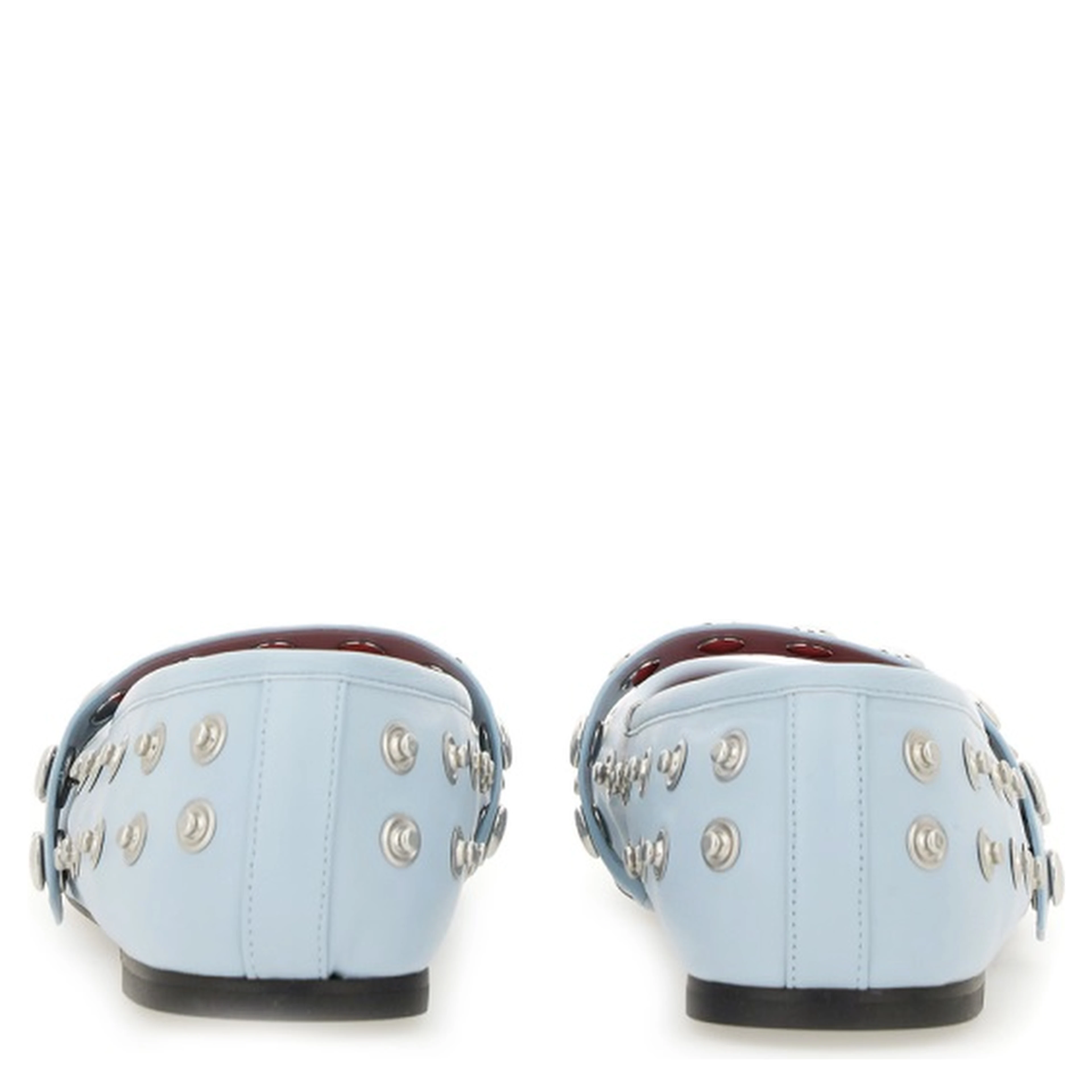 "RYDER" BALLERINA WITH STUDS