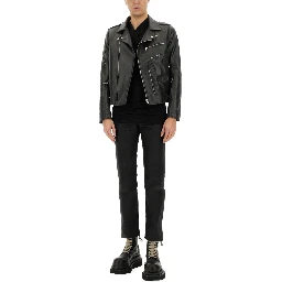 LEATHER BAUHAUS JACKET