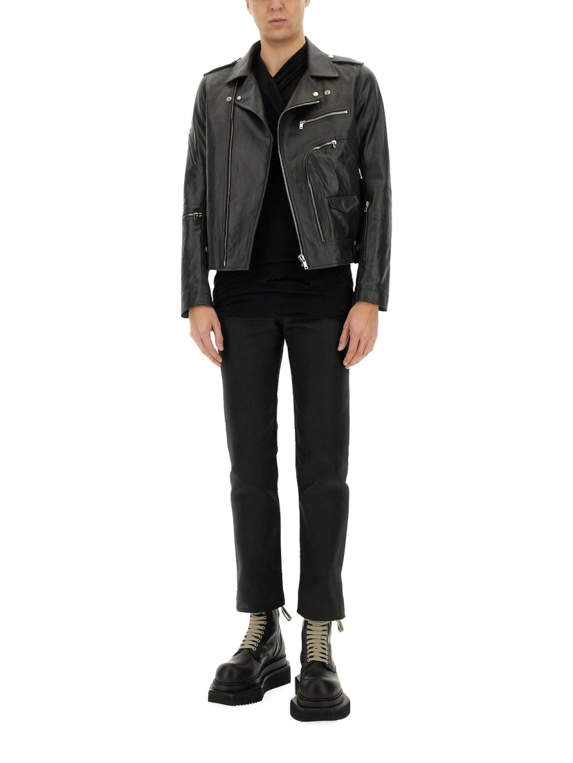 LEATHER BAUHAUS JACKET