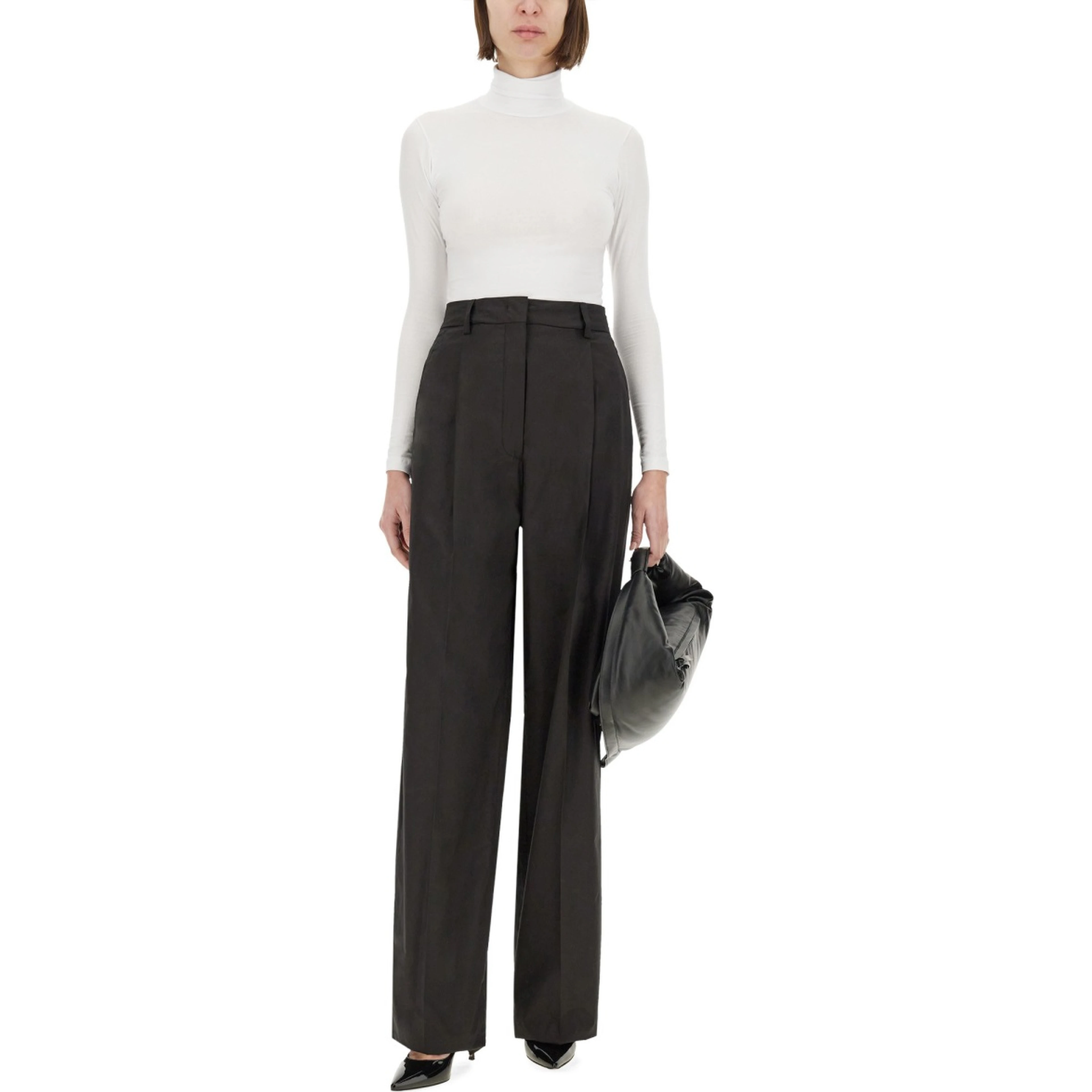 POPLIN PANTS