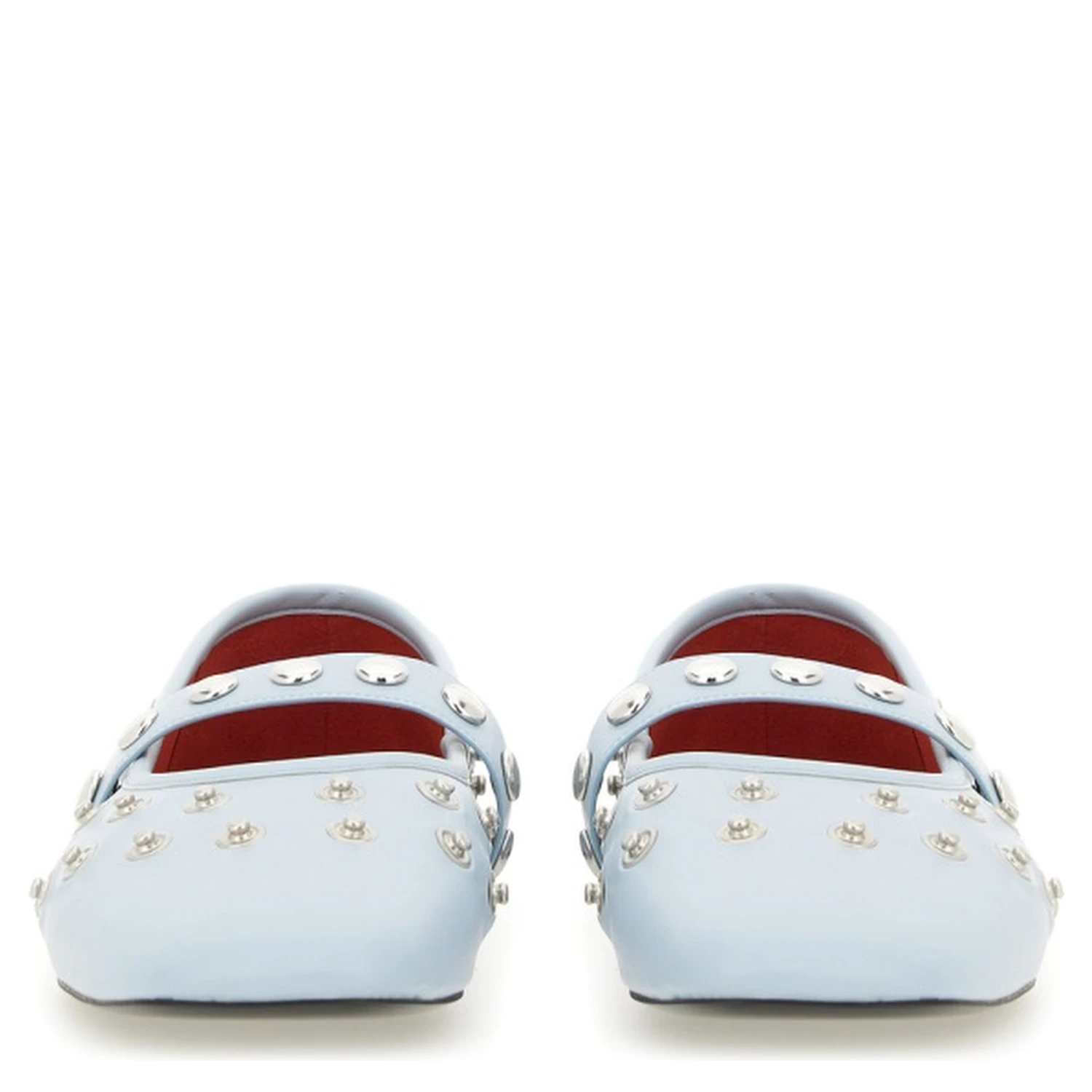 "RYDER" BALLERINA WITH STUDS