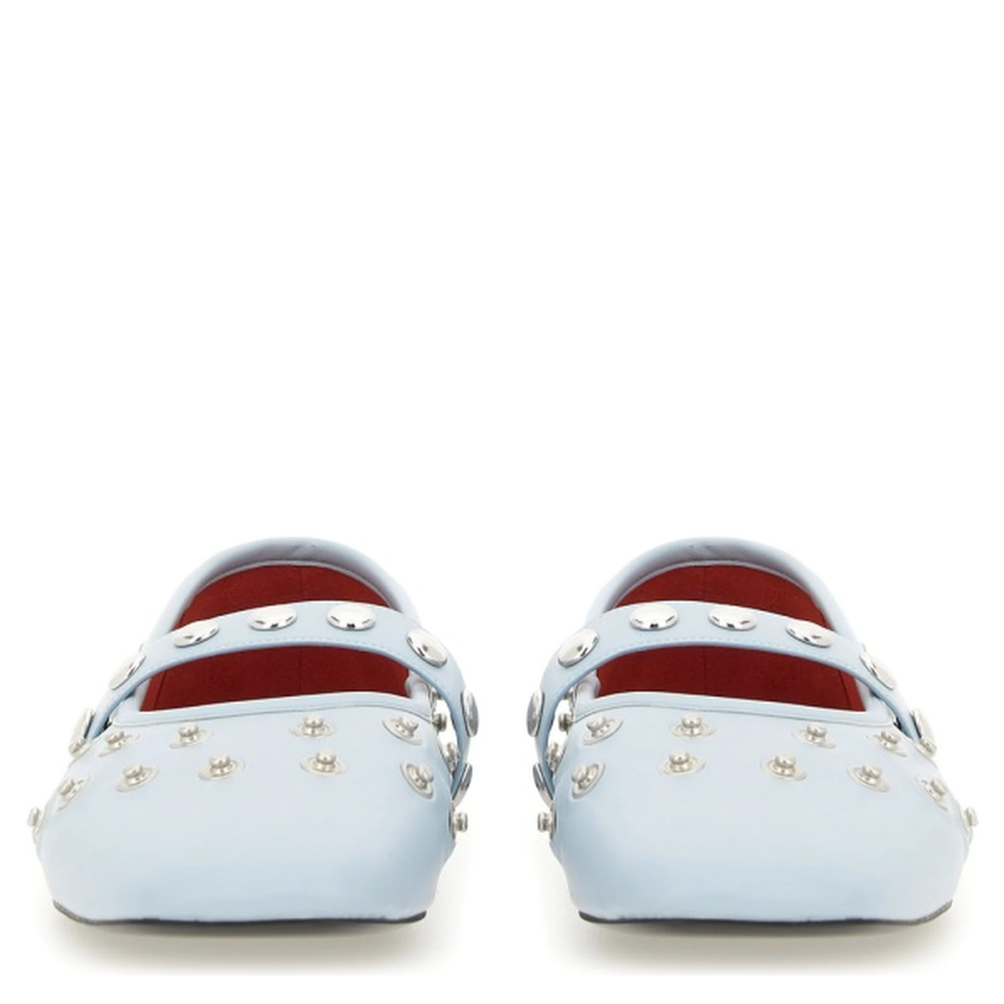 "RYDER" BALLERINA WITH STUDS