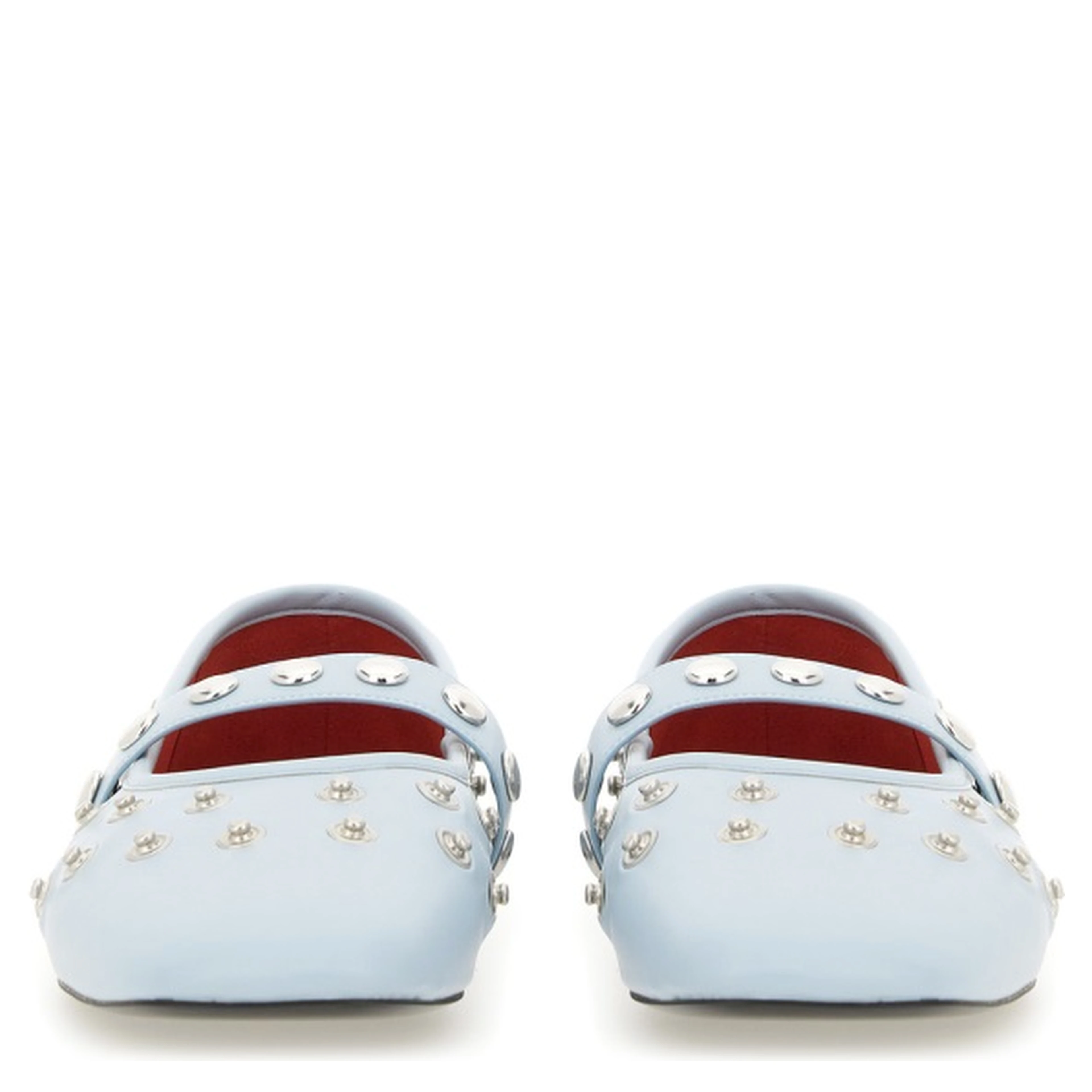 "RYDER" BALLERINA WITH STUDS