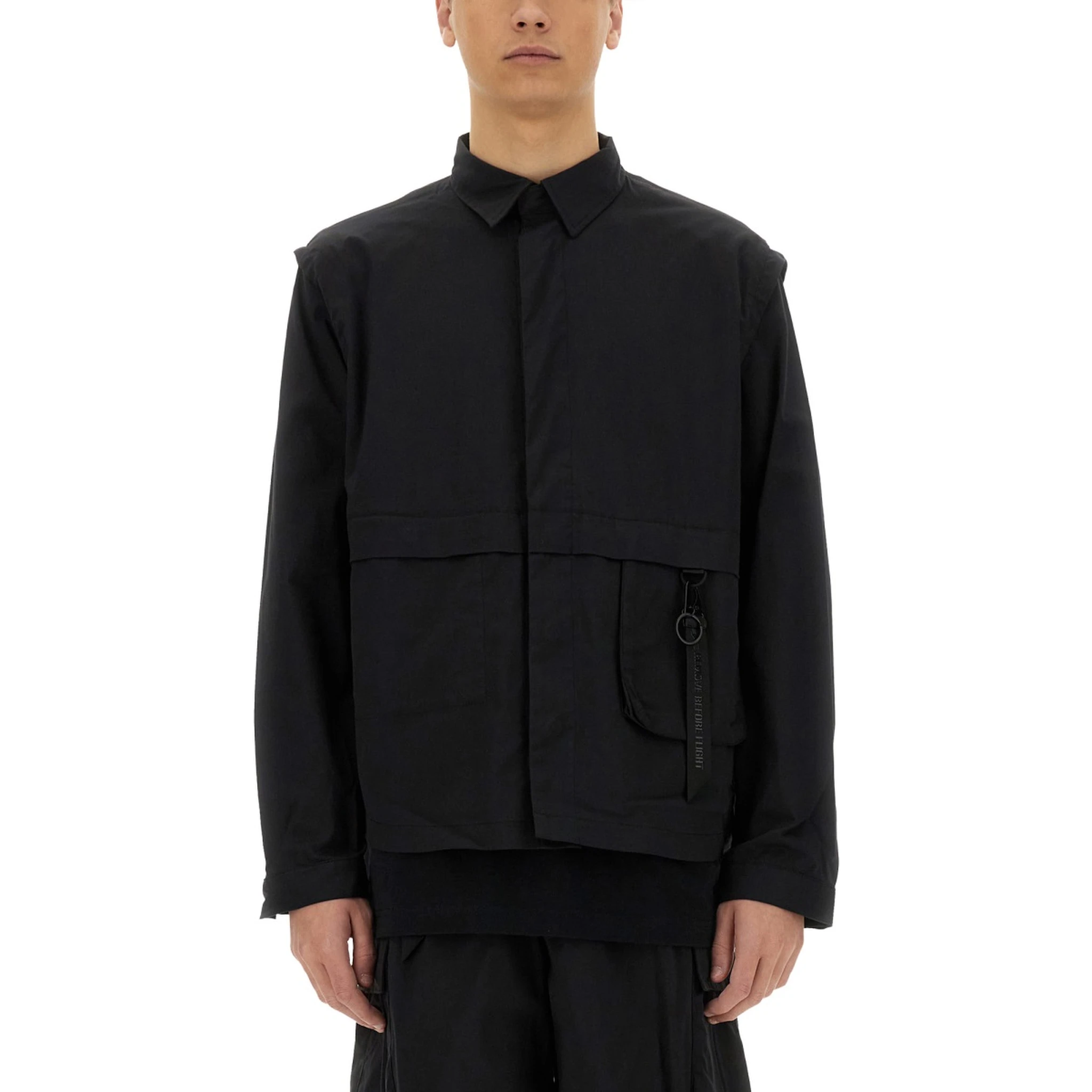 "UTILITY" OVERSHIRT