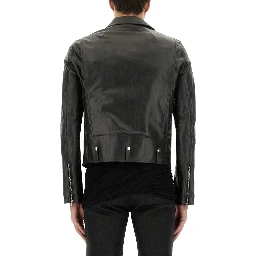 LEATHER BAUHAUS JACKET