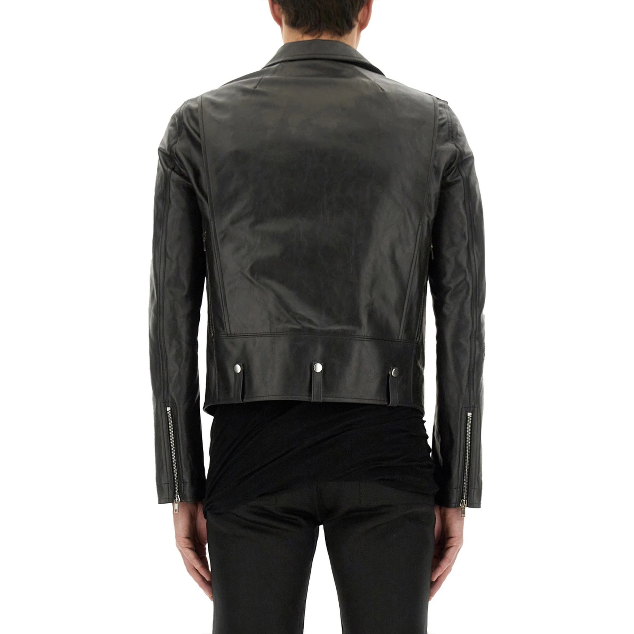 LEATHER BAUHAUS JACKET
