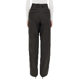 POPLIN PANTS
