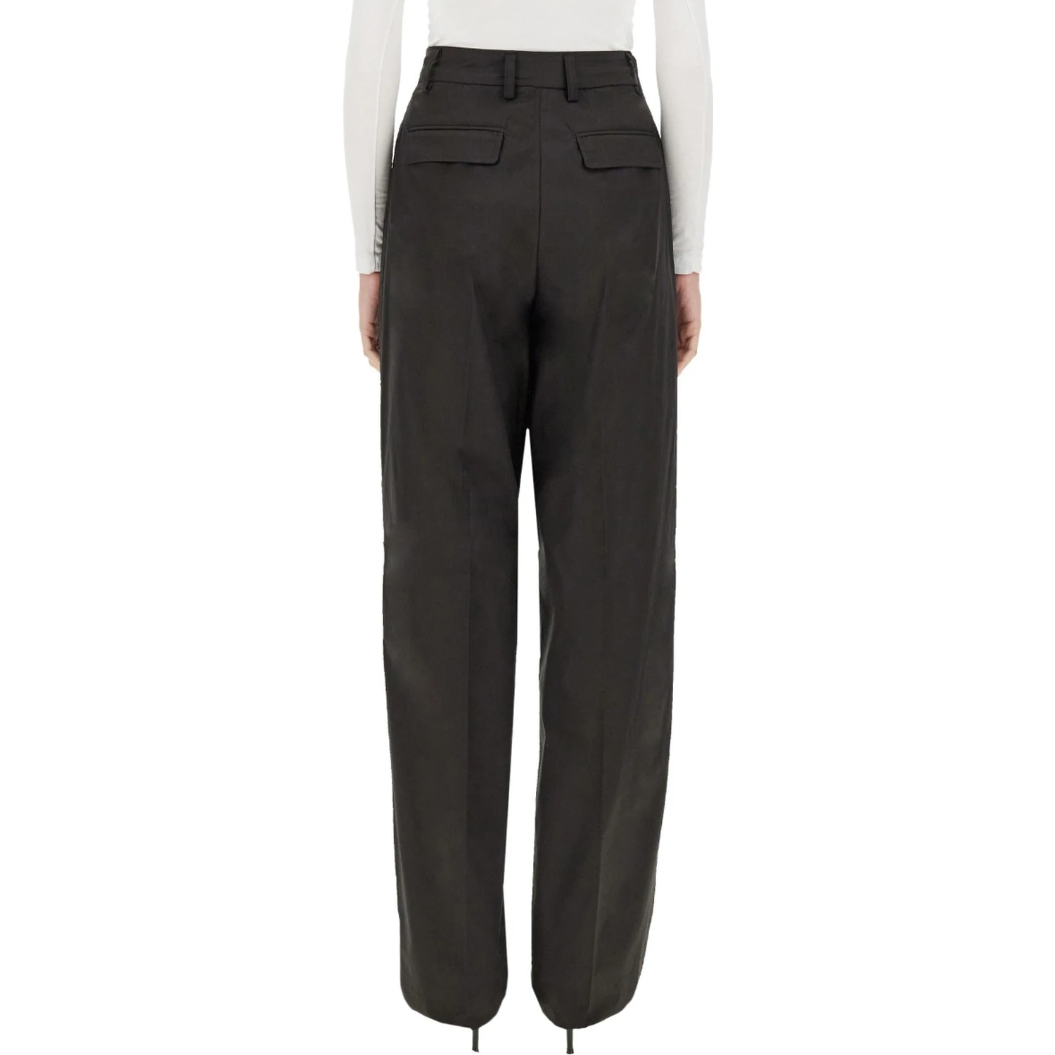 POPLIN PANTS