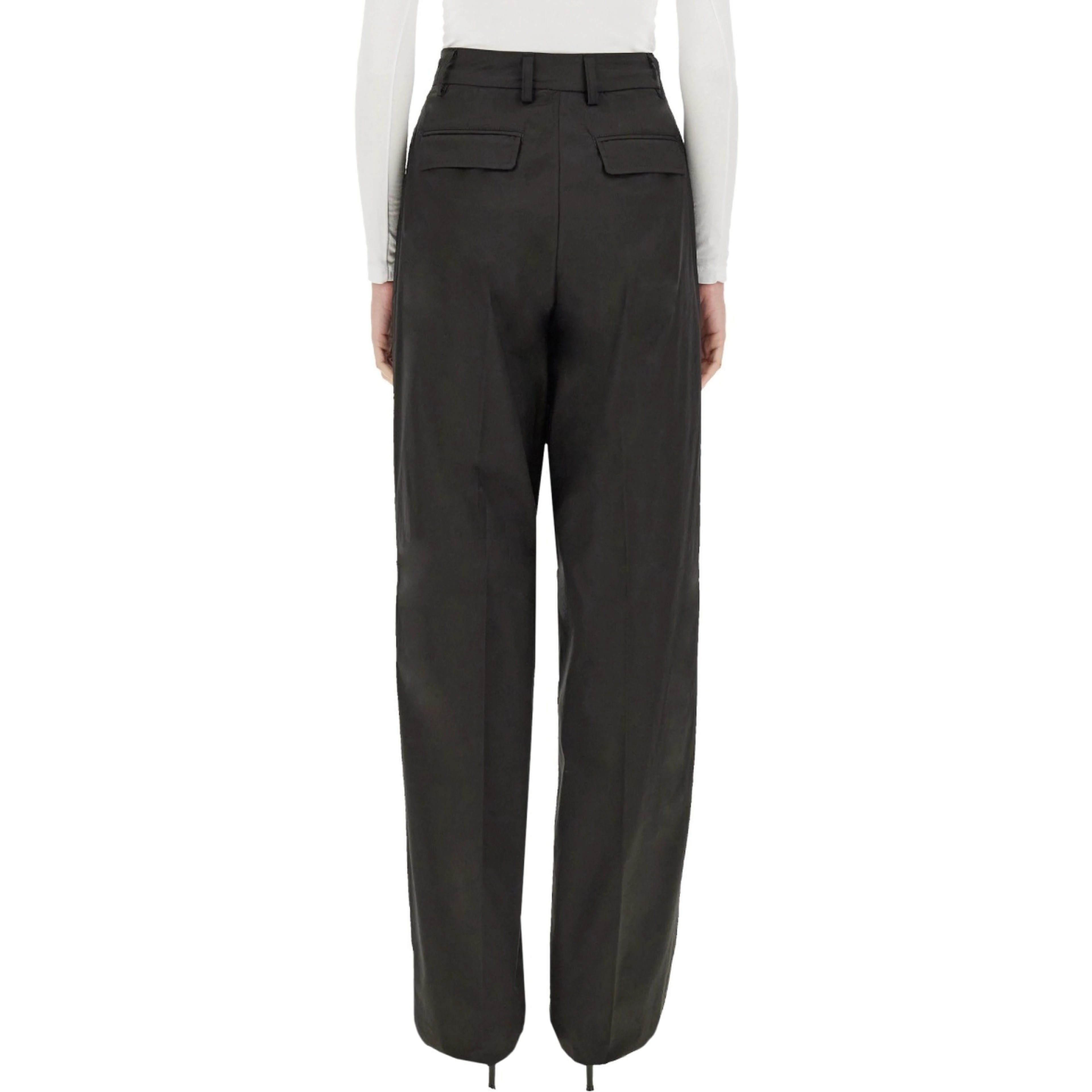 POPLIN PANTS