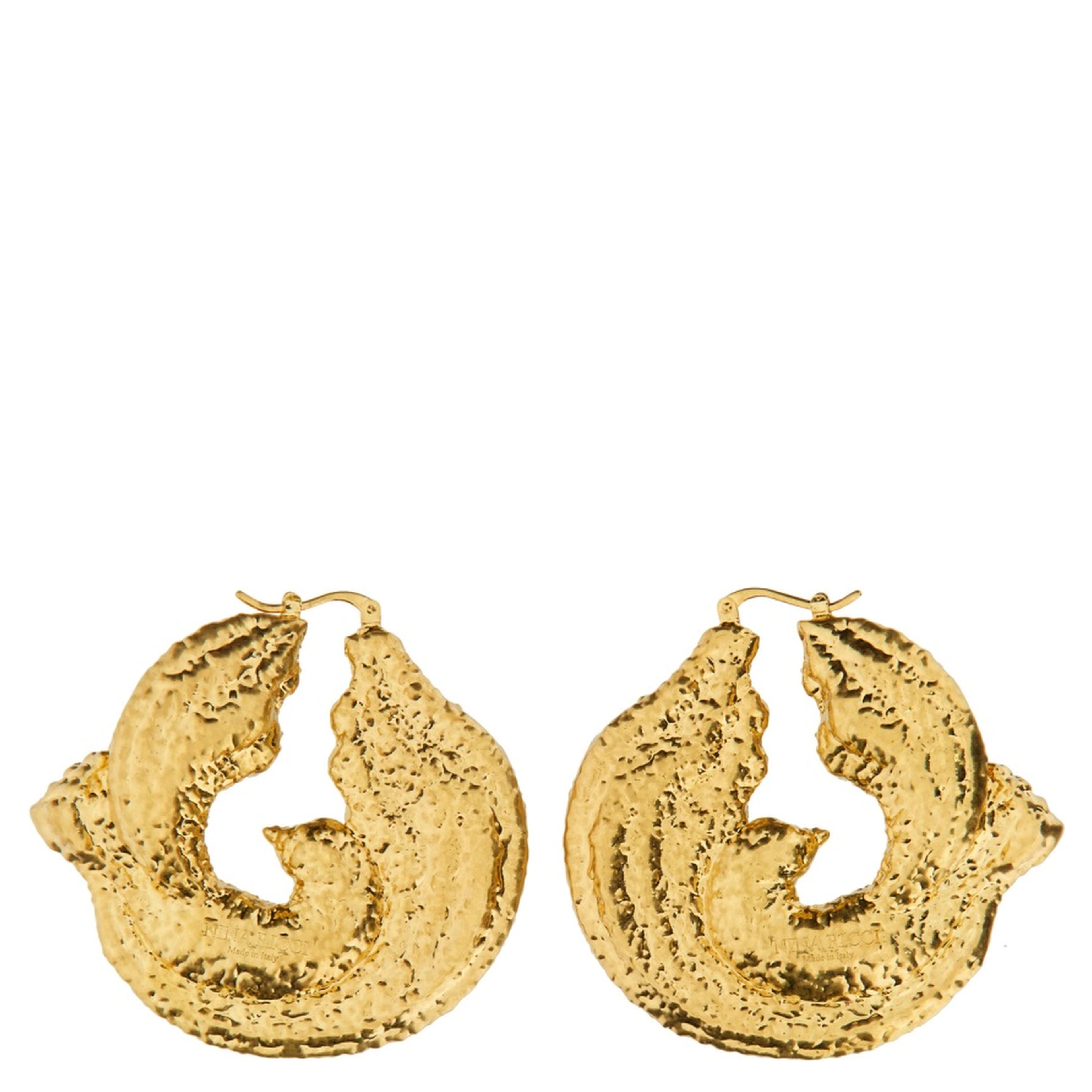 TWISTED EARRINGS
