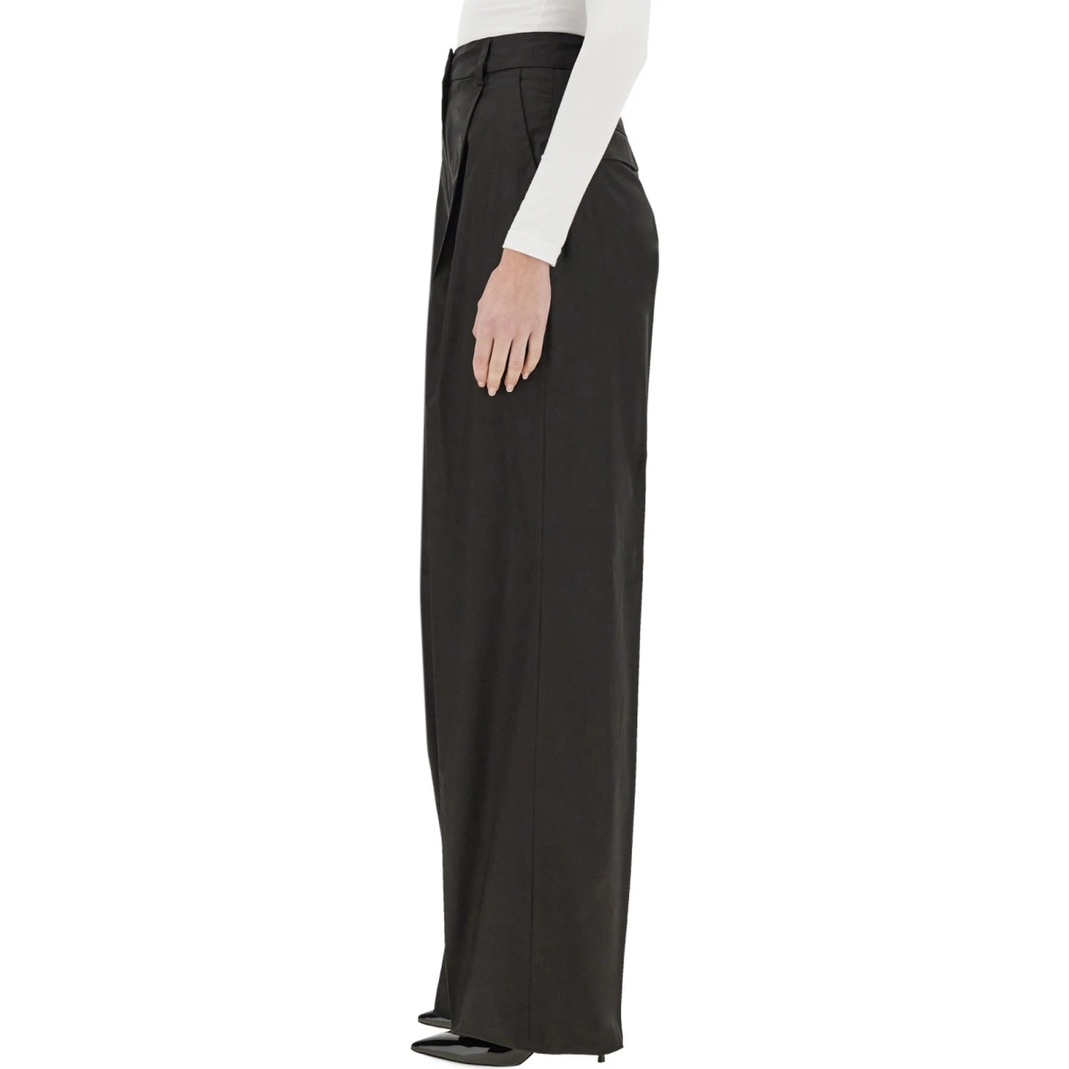 POPLIN PANTS